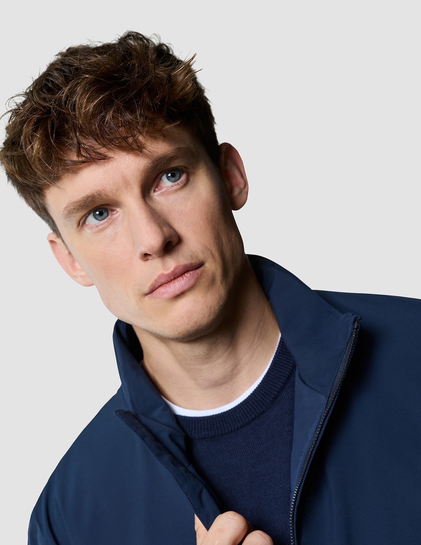 Unbothered by the forecast